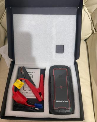 Avviatore Auto 7000A 12800mAh