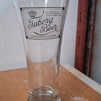 calice tuborg beer vintage