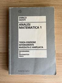 Libro Analisi Matematica 1