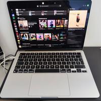 MacBook air M2 16gb ram NUOVO