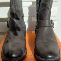 Stivaletti donna in pelle grigia Melluso Walk