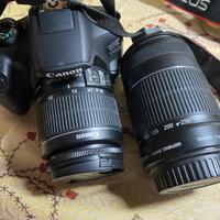 fotocamera  Canon EOS 1300D - Usato raramente