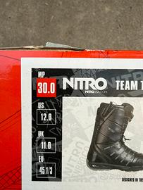 Scarponi NITRO Snowboard 45 1/3