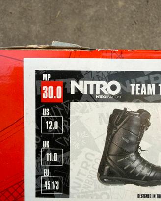 Scarponi NITRO Snowboard 45 1/3