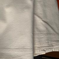 Lenzuolo lino canapa vintage