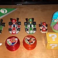 Giocattoli a tema Super Mario 
