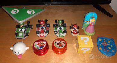 Giocattoli a tema Super Mario 