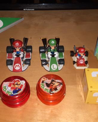 Giocattoli a tema Super Mario 