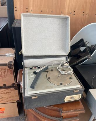 valigetta giradischi vintage