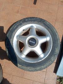 cerchi da 13 momo 5 razze