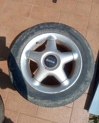 cerchi da 13 momo 5 razze
