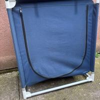 Armadietto in stoffa ( campeggio )