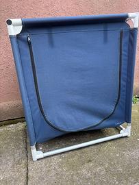 Armadietto in stoffa ( campeggio )