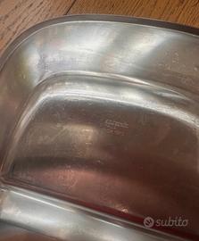 Antipastiera Alessi anni 60