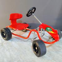 auto a pedali giordani anni 60 