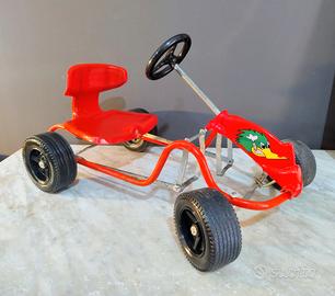 macchina a pedali Ferrari giordani anni 60 