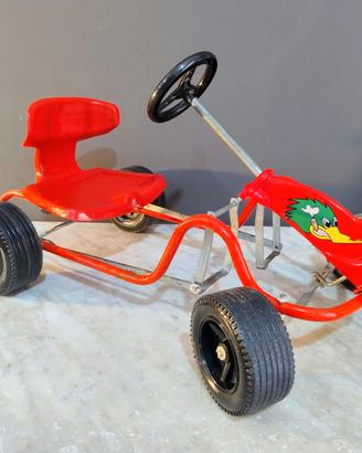 macchina a pedali Ferrari giordani anni 60 