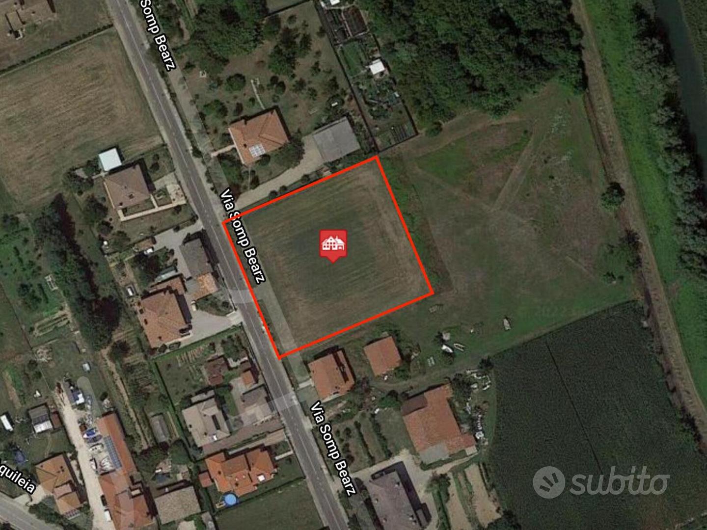 TERRENO EDIFICABILE IN ZONA RESIDENZIALE - Vista 3