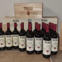 18 bottiglie Tignanello annate da 2014 a 2022