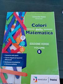 COLORI DELLA MATEMATICA EDIZIONE VERDE VOLUME 5