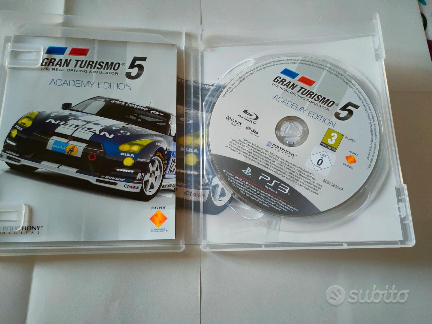 Gran Turismo 5: Academy Edition [BCES00569]