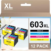 Cartucce per stampanti EPSON 603XL (12Pack)