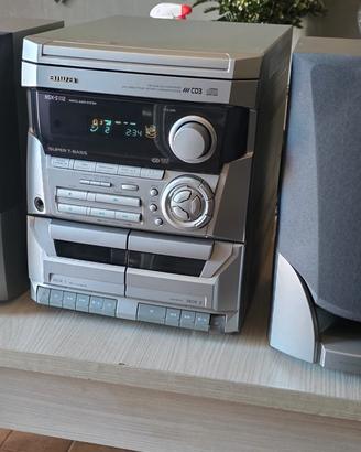 Impianto HI-FI AIWA CX-NS112EZ 