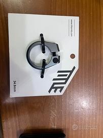 Collarino Title grigio MTB/BMX – Mai usato
