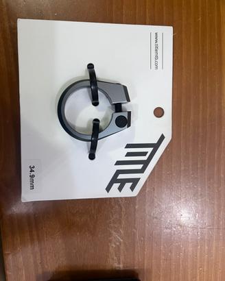 Collarino Title grigio MTB/BMX – Mai usato