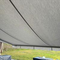 Tenda/schermatura solare motorizzata
