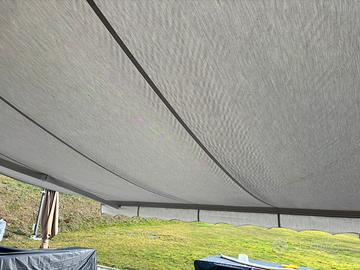 Tenda/schermatura solare motorizzata