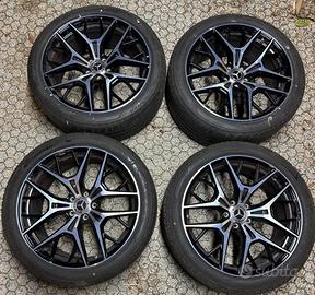 Cerchi in lega usati per Mercedes Classe E W214