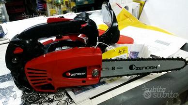 Motosega zenoah ultraleggera 2,3kg