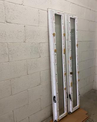 Finestra PVC (Aluplast)ad una anta fissa