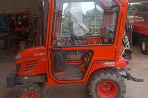 Trattorino Kubota mod BX2350D quasi nuovo