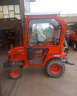 Trattorino Kubota mod BX2350D quasi nuovo