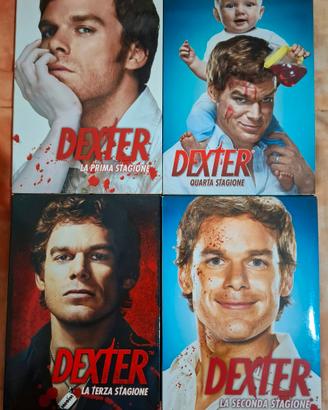 Dexter - prime 4 Serie DVD - Showtime