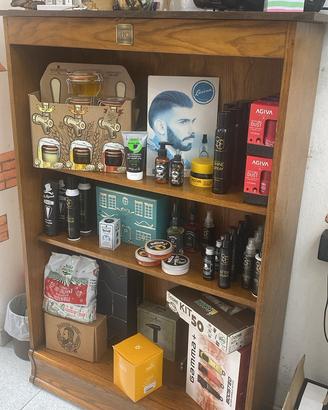 Postazione barbiere