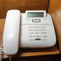 Telefono fisso GIGASET DA610, vivavoce,  bianco