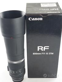 CANONRF 800 MM F11 IS STM IN PROMO