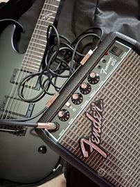 Chitarra elettrica Harley Benton + amplificatore F