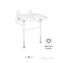 sedia doccia disabili 