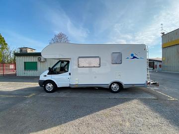 camper challenger su Ford transit  in ottime 