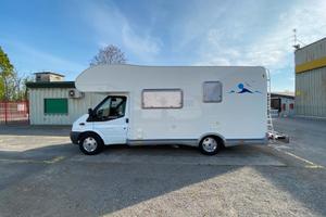 camper challenger su Ford transit  in ottime 