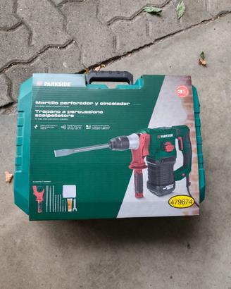 TRAPANO SCALPELLATORE A PERCUSSIONE N U O V O 1550