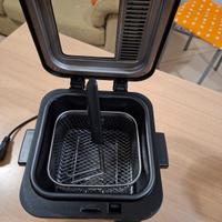 mini friggitrice ad olio