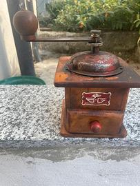 macina caffe BG vintage