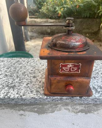 macina caffe BG vintage