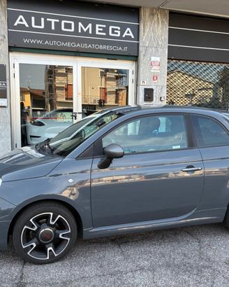 Fiat 500 Sport 69cv Interni in pelle