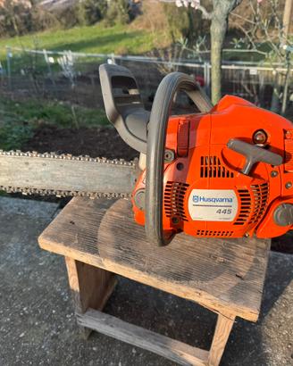 Motosega Husqvarna 445